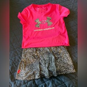 Girl’s Under Armour Skort Set